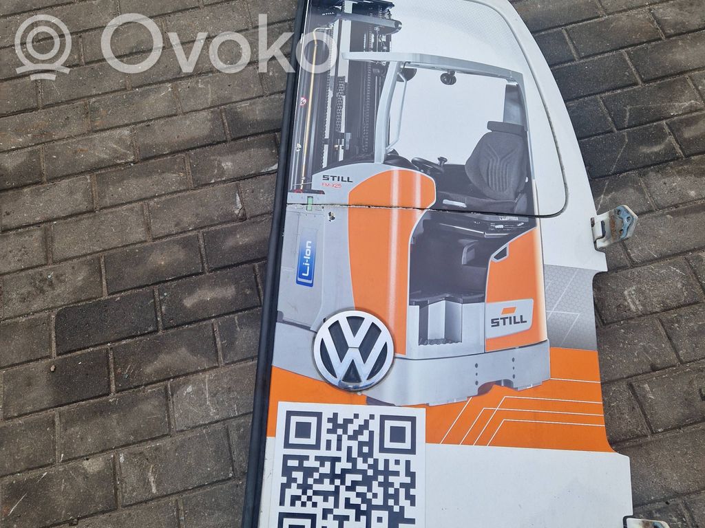 Drzwi tylne do samochodów dostawczych