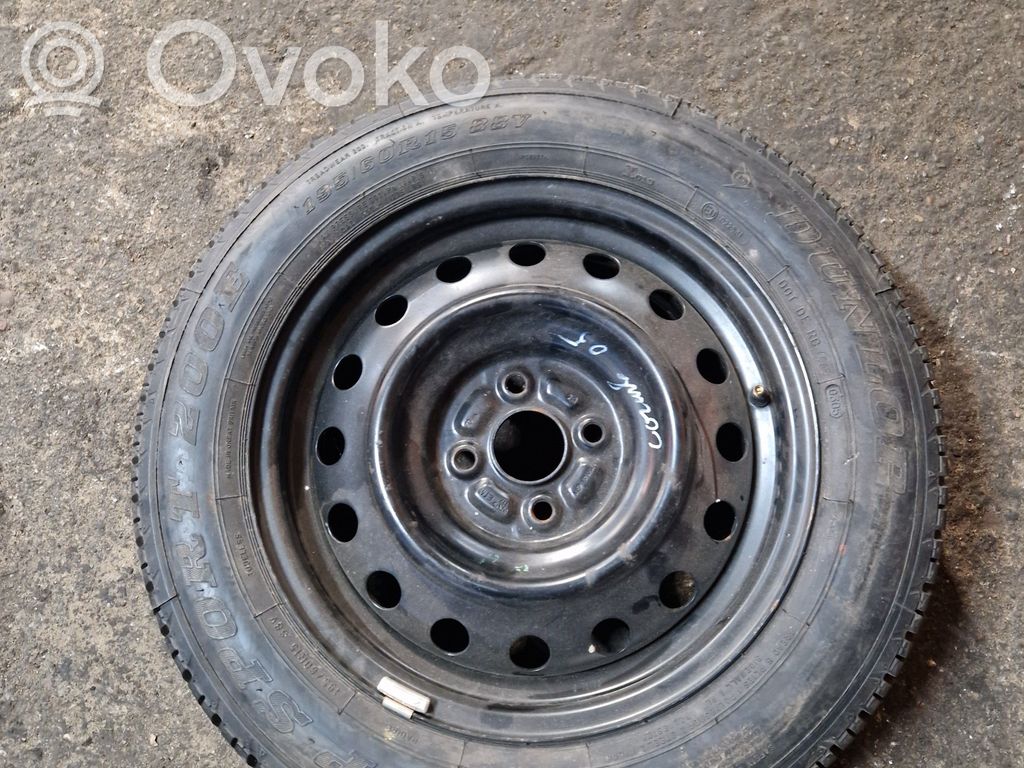 Toyota Corolla E120 E130 Roată de rezervă R15 