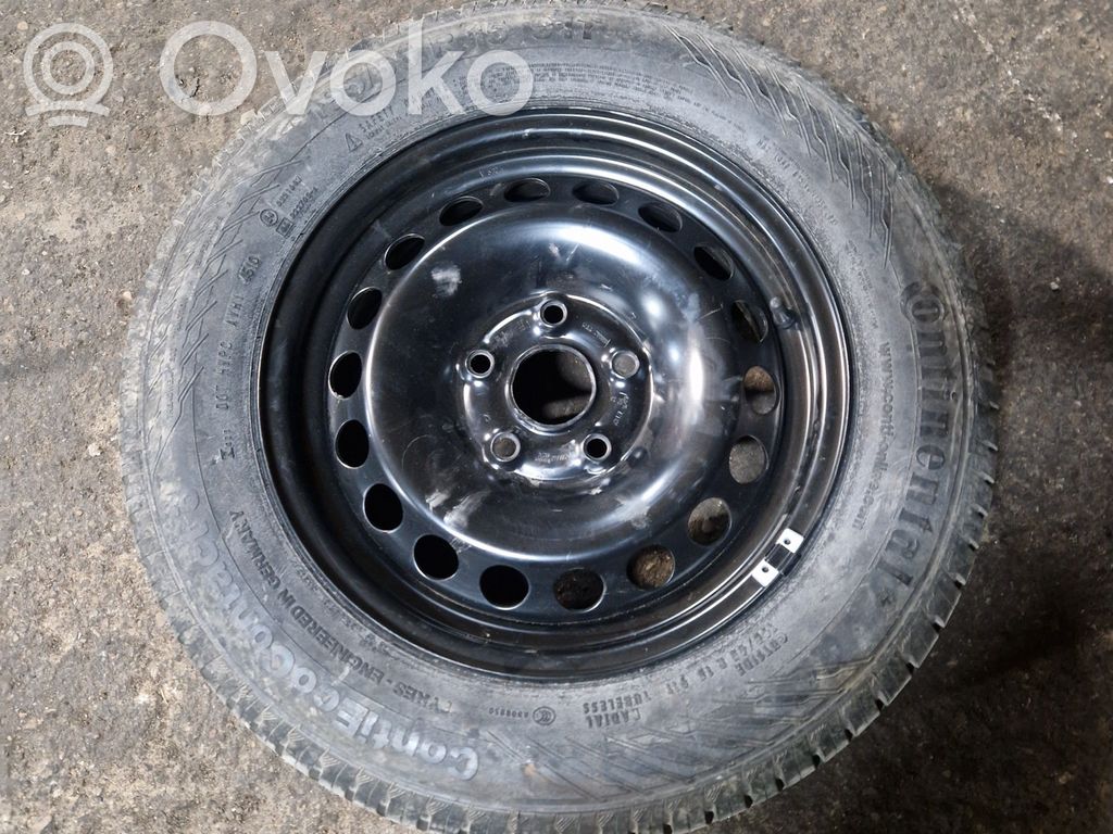 Skoda Octavia Mk2 (1Z) Roue de secours R15