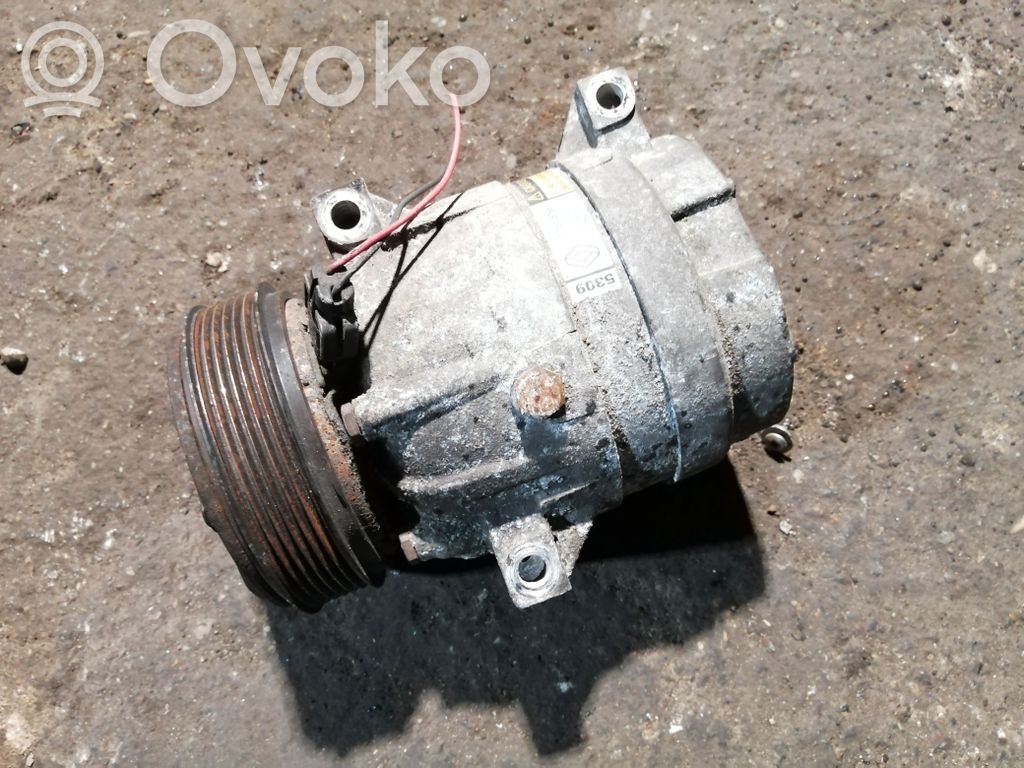 Ilmastointilaitteen kompressorin pumppu (A/C)   7700105765