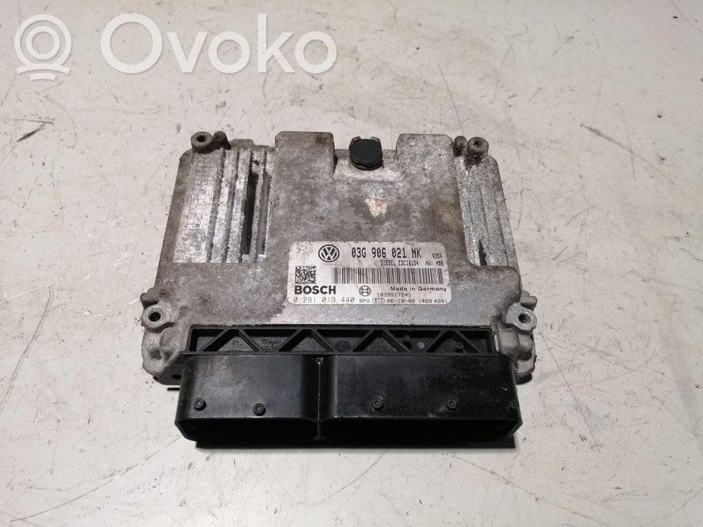 Volkswagen PASSAT B6 Centralina/modulo del motore