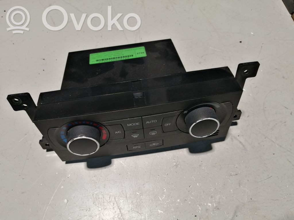 Chevrolet Captiva Climate control unit 