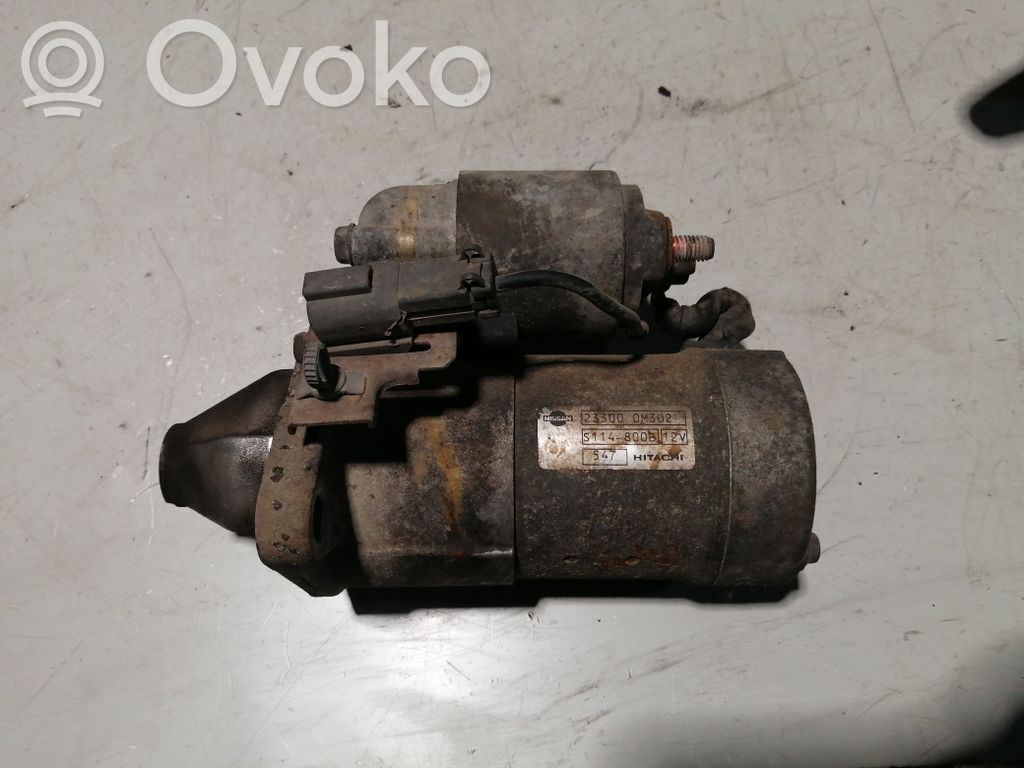 Nissan Almera Tino Motor de arranque 