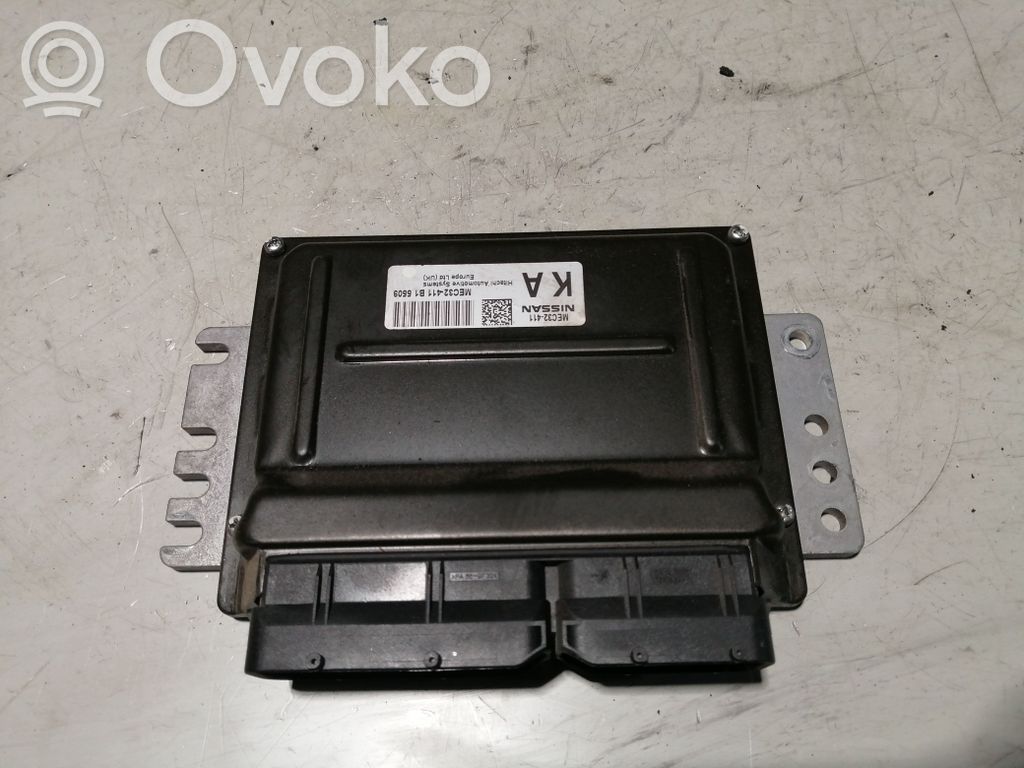 Nissan Almera Tino Engine control unit/module 