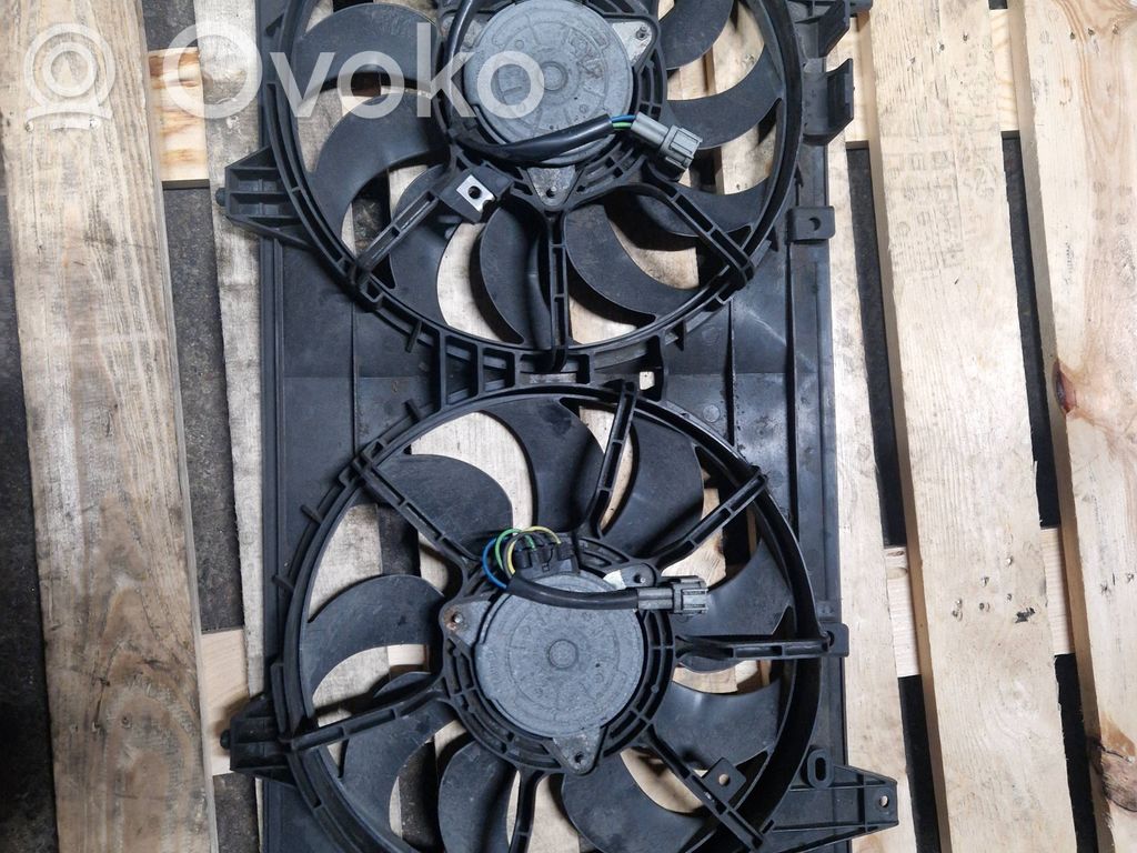 Mazda 6 Elektrisks radiatoru ventilators 