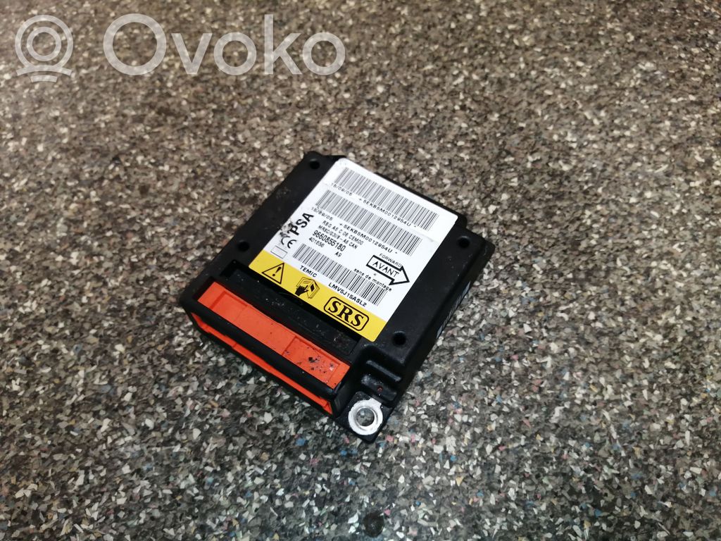 Citroen C3 Airbag control unit/module 