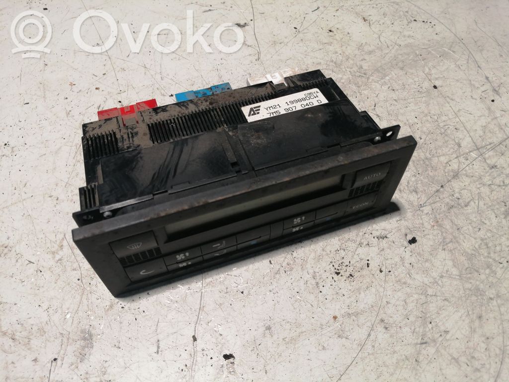 Ford Galaxy Climate control unit 