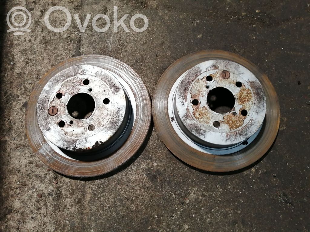 Bremsscheibe hinten