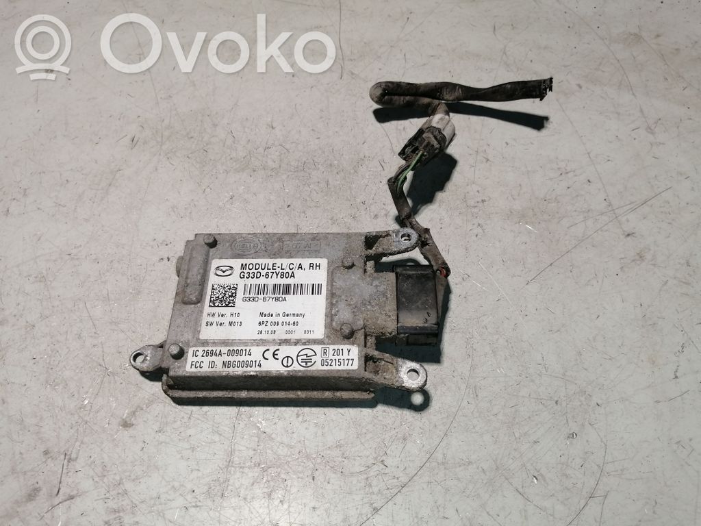 Mazda 6 Blind spot module 
