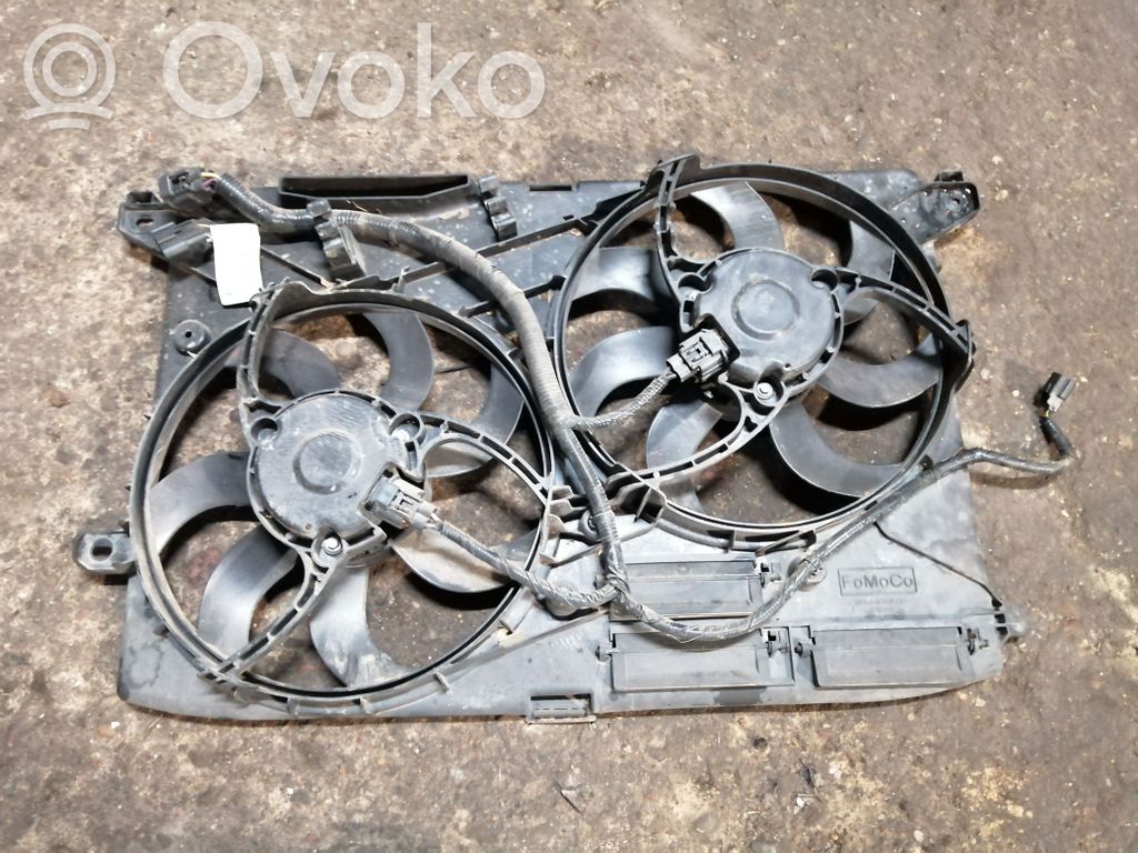 Ford Fusion II Set ventola 