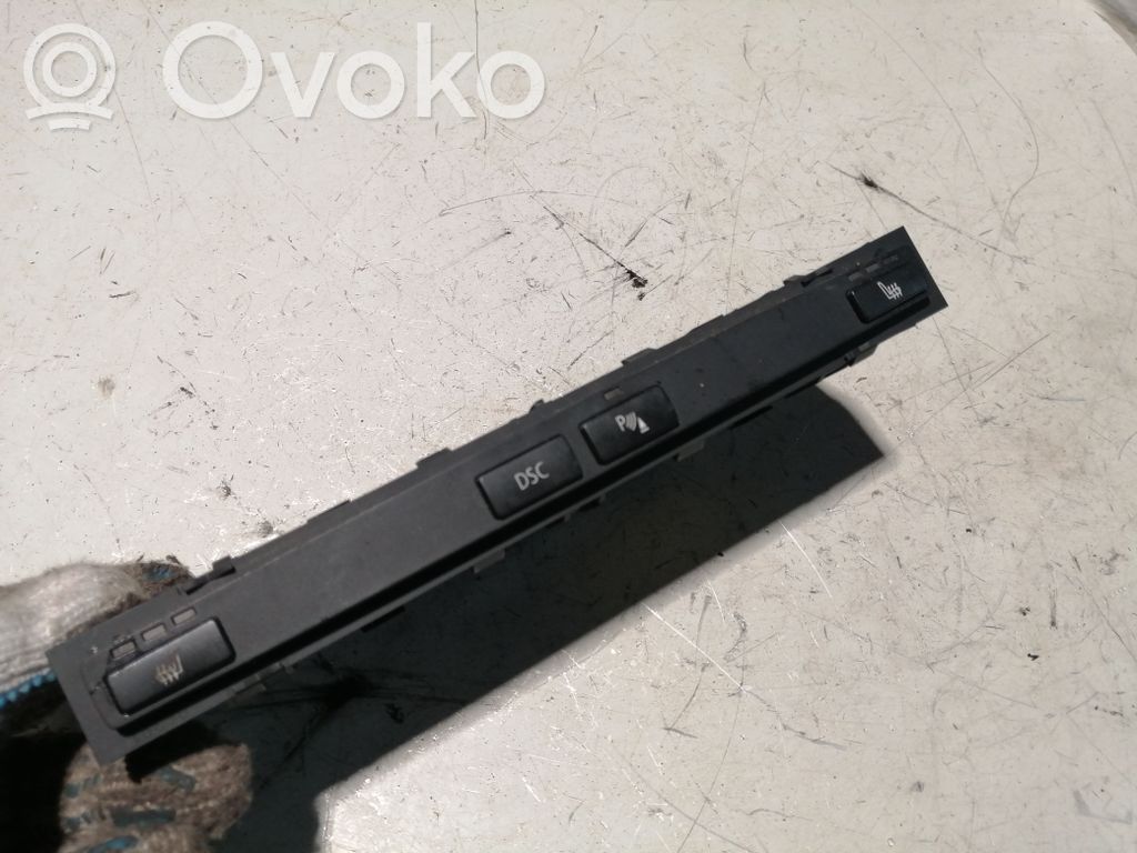 BMW 5 E60 E61 Seat heating switch 