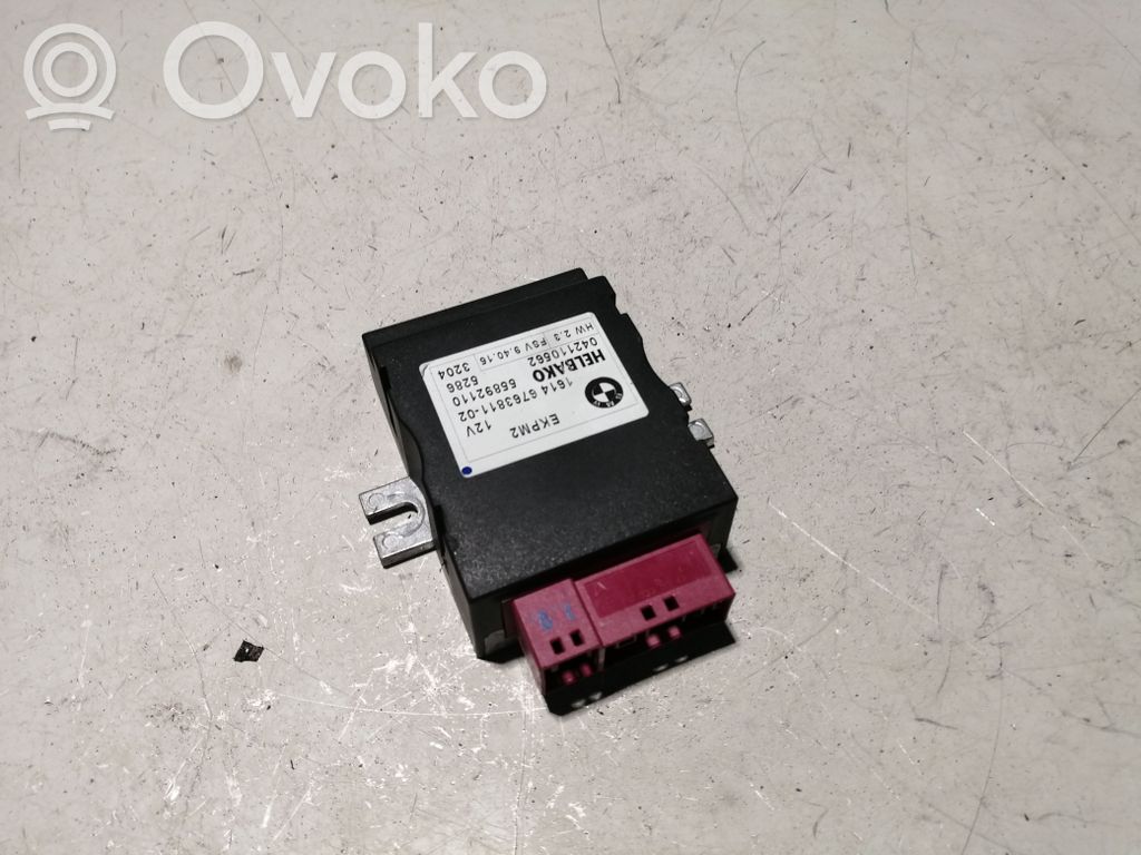 BMW 5 E60 E61 Fuel injection pump control unit/module 