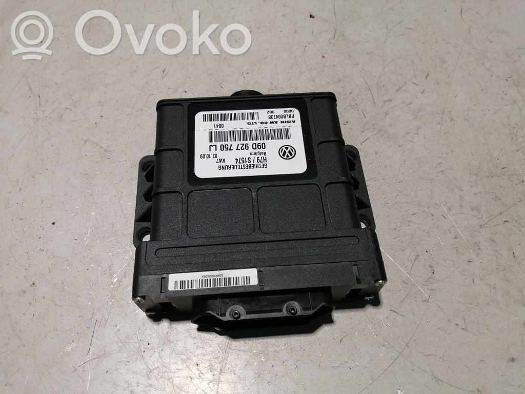 Porsche Cayenne (9PA) Unidad de control/módulo de la caja de cambios