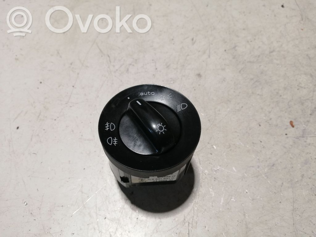 Porsche Cayenne (9PA) Light switch 