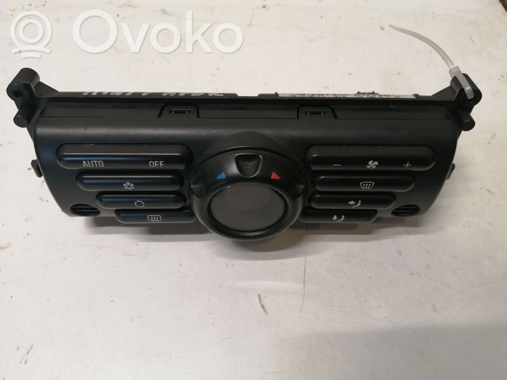 Mini One - Cooper R50 - 53 Climate control unit 
