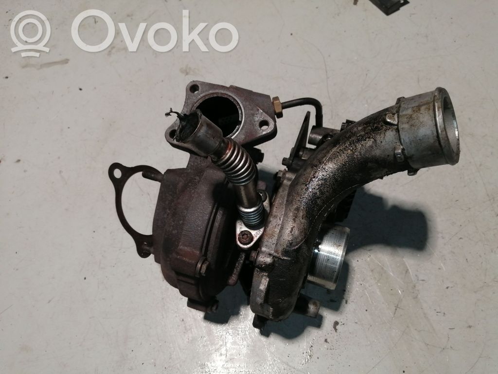 Porsche Cayenne (9PA) Turbina 