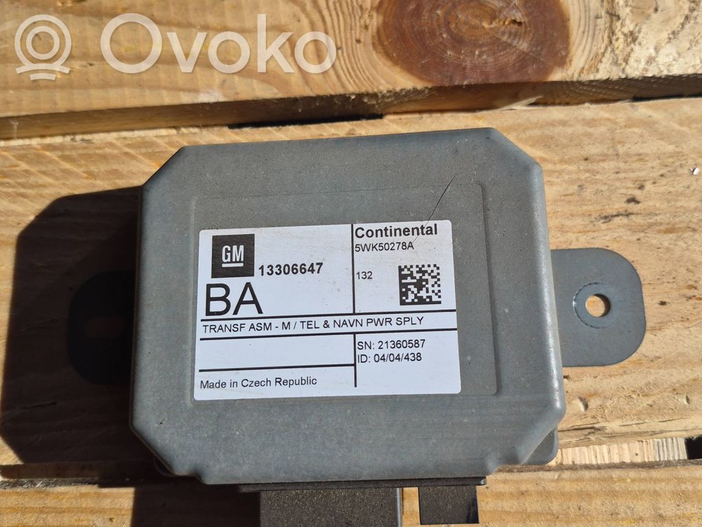 Chevrolet Captiva Alte unități/module de control 