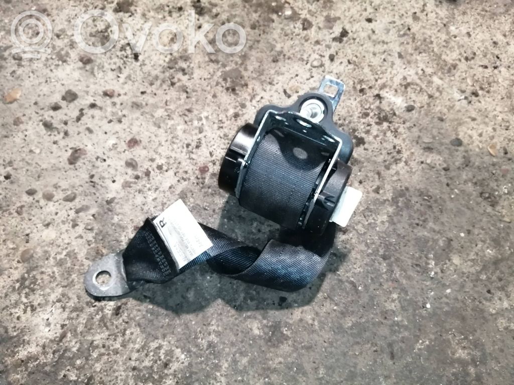 Nissan Juke I F15 Cinturón trasero 