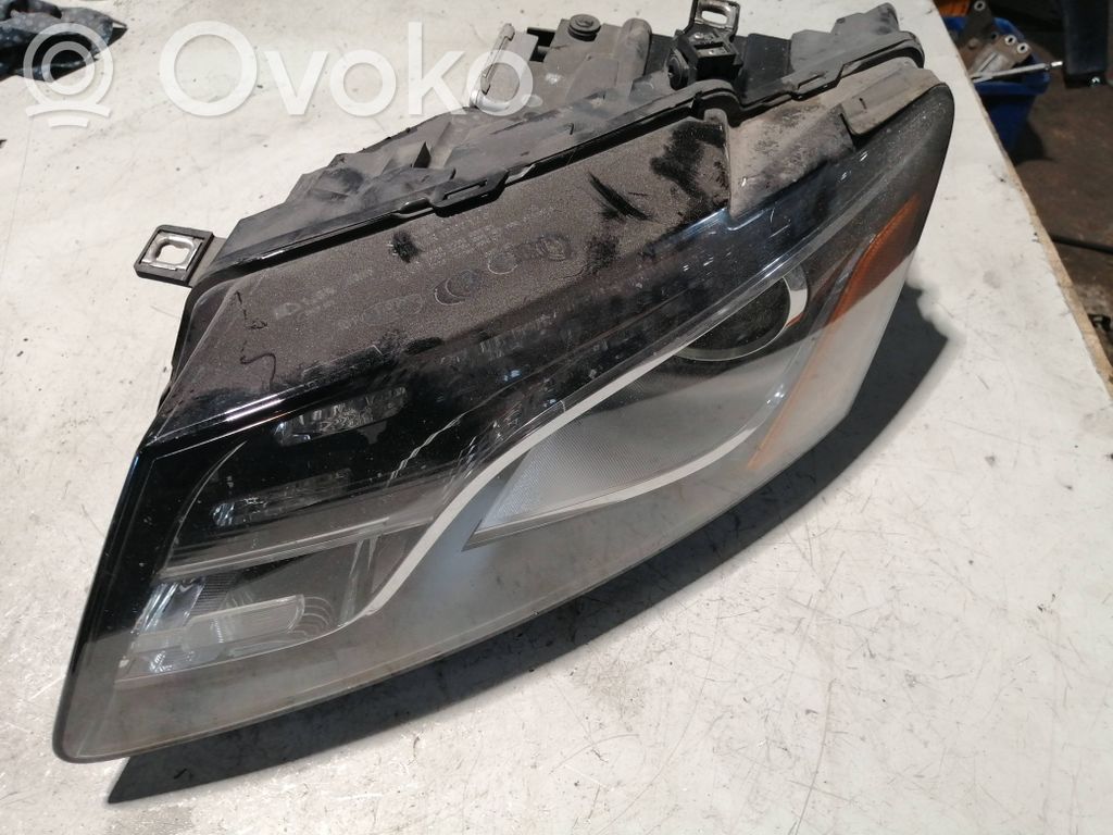 Audi Q5 SQ5 8R Lampa przednia 