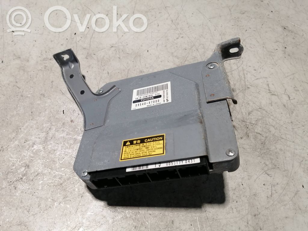 Toyota Prius (XW20) Centralina/modulo ABS 