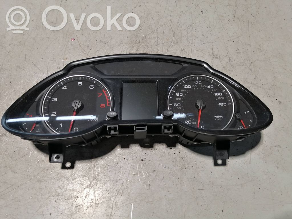 Audi Q5 SQ5 8R Geschwindigkeitsmesser Cockpit