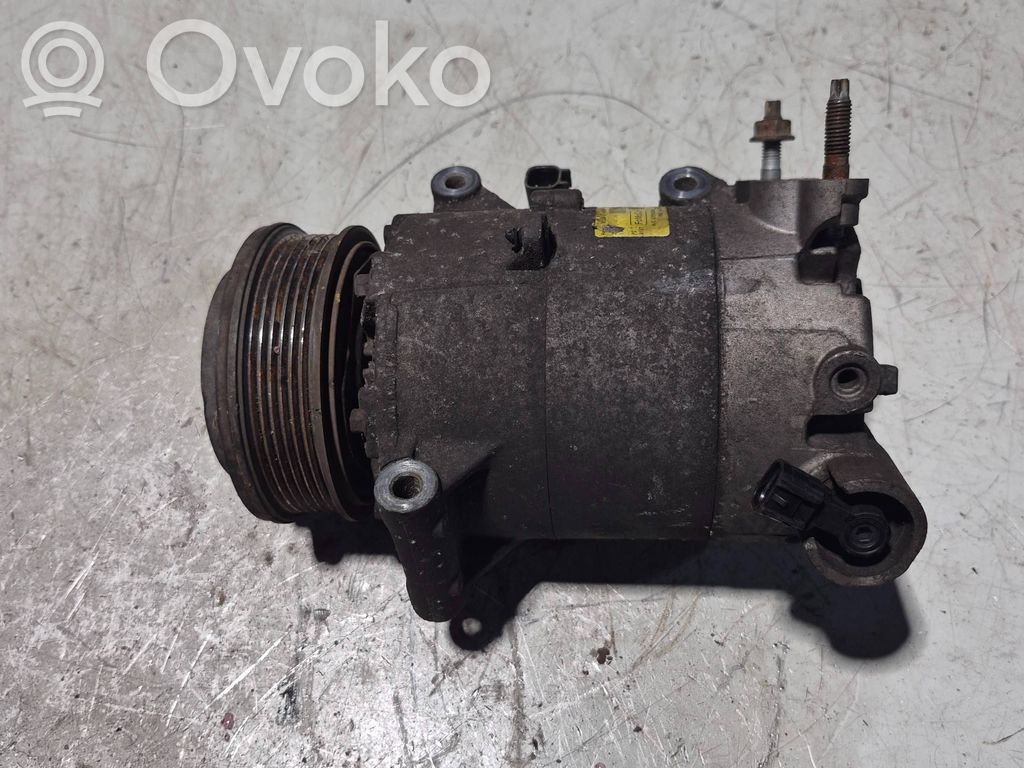 Ford Mondeo MK V Klimakompressor Pumpe 