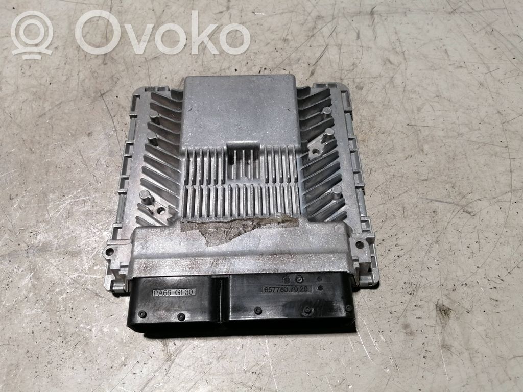 Audi Q5 SQ5 8R Engine control unit/module 