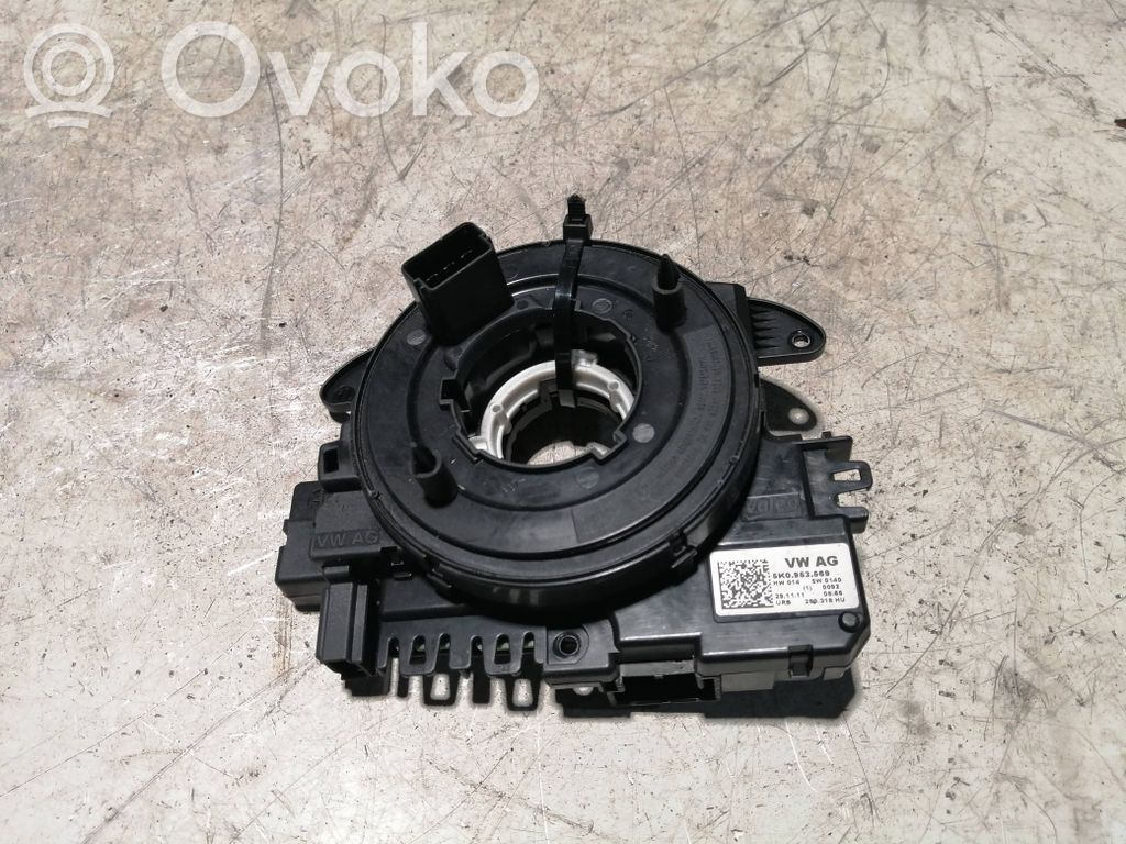 Skoda Octavia Mk2 (1Z) Airbag slip ring squib (SRS ring) 