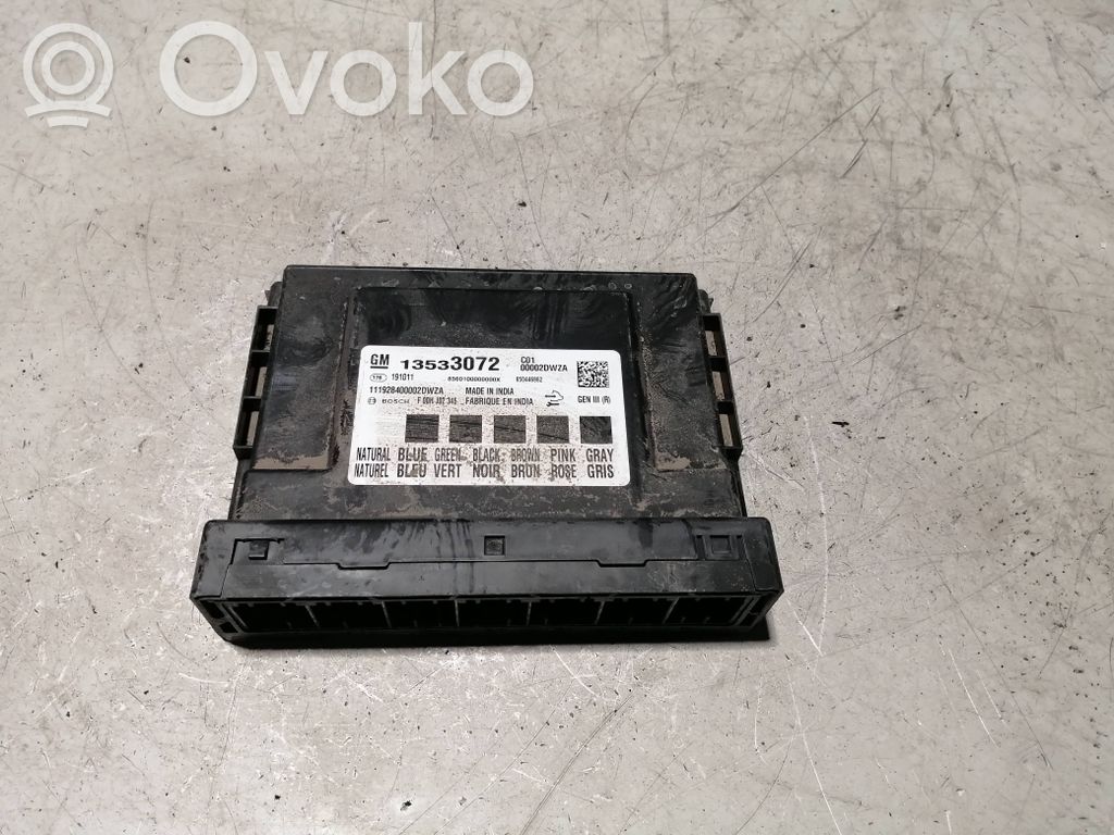 Moduł / Sterownik komfortu   13533072