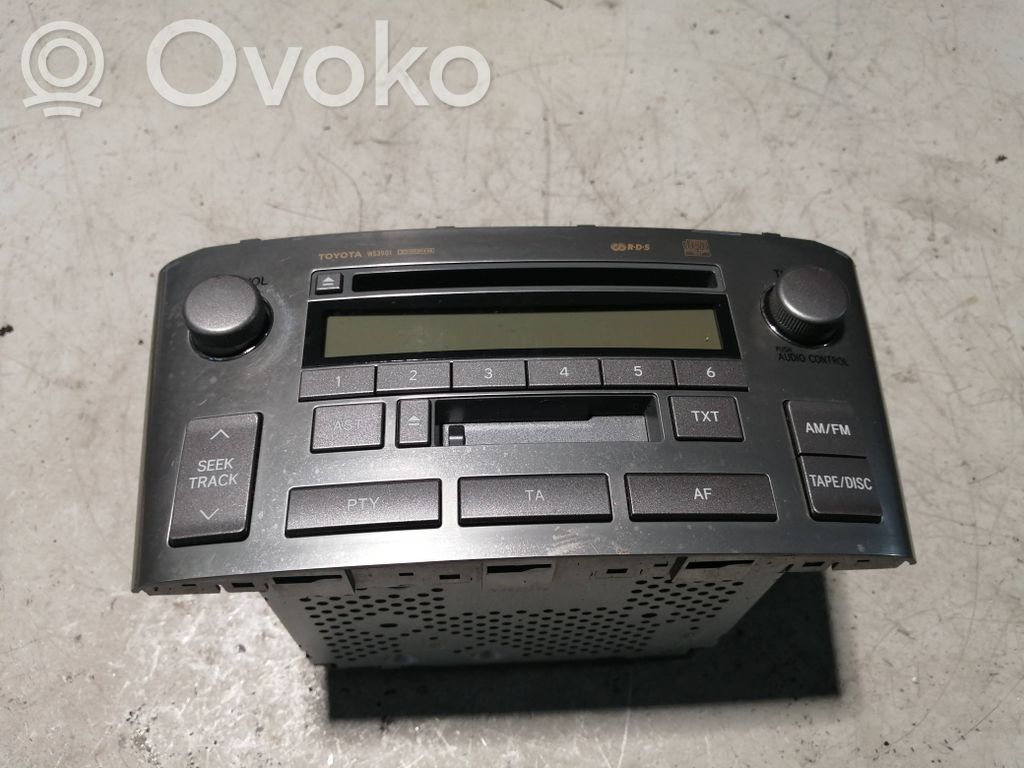 Toyota Avensis T250 Panel / Radioodtwarzacz CD/DVD/GPS 