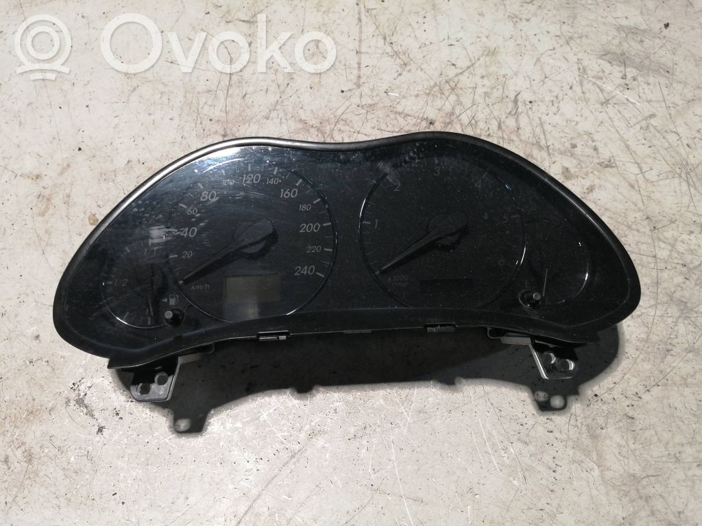 Toyota Avensis T250 Licznik / Prędkościomierz 