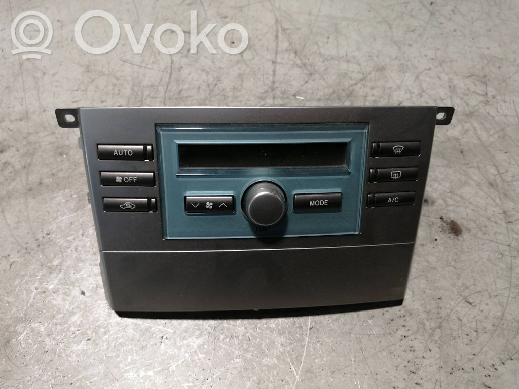 Toyota Corolla Verso E121 Unitate control climatizare 