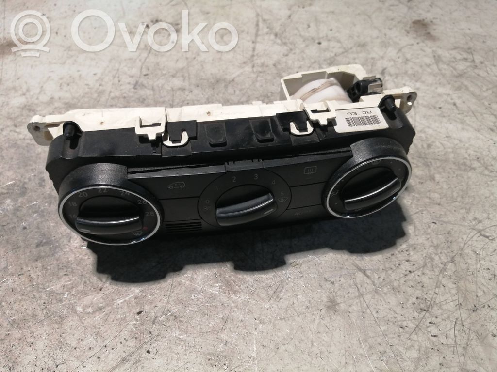Mercedes-Benz A W169 Centralina del climatizzatore