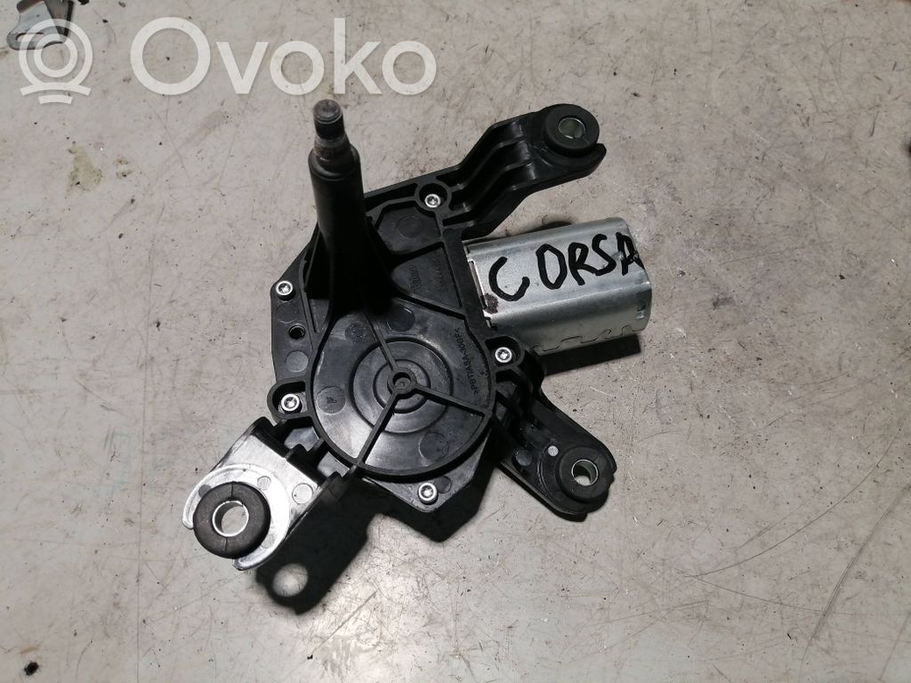 Opel Corsa D Motor ștergător lunetă