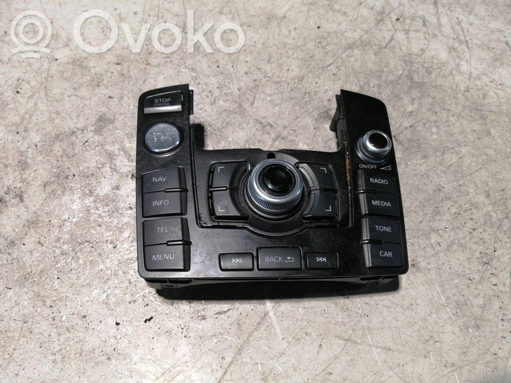 Audi Q7 4L Head unit multimedia control 