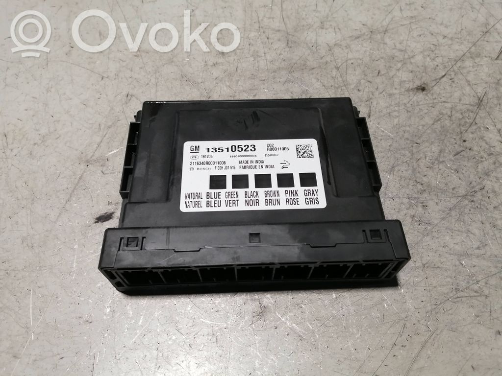 Autres unités de commande / modules   13510523,F00HJ01515