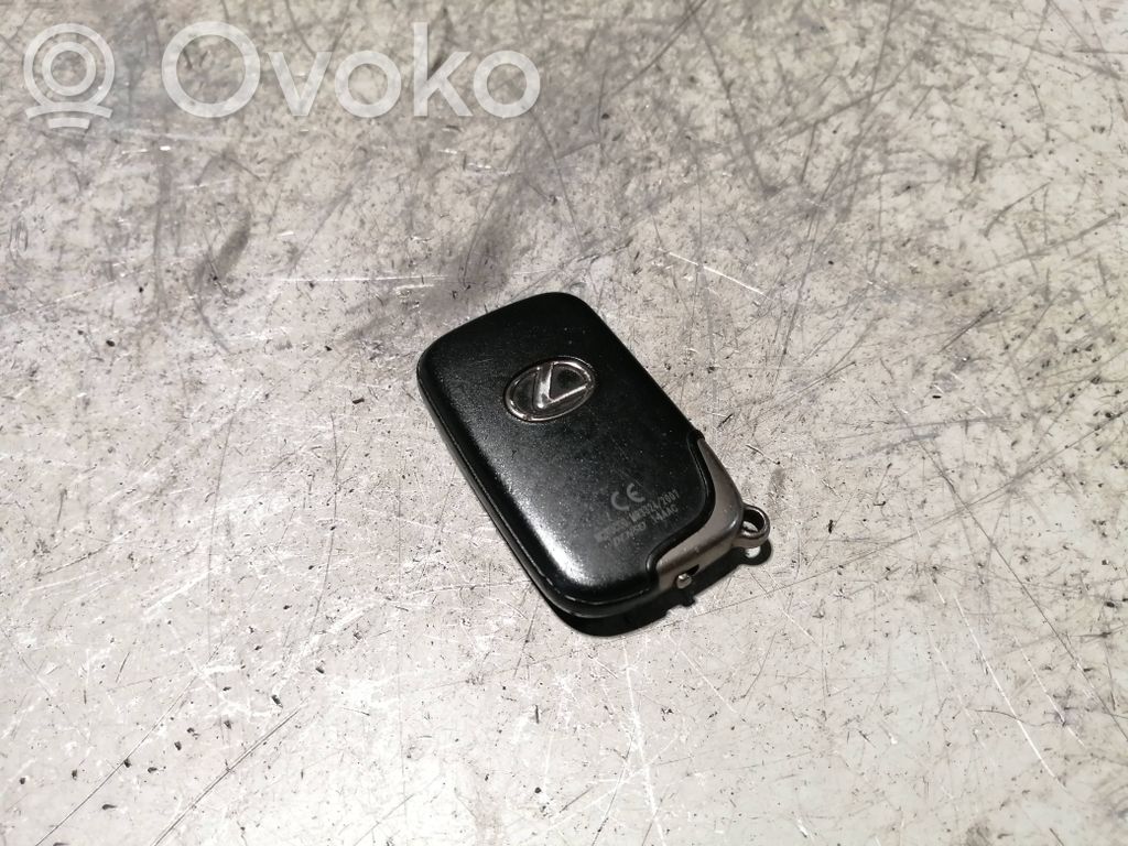 Lexus LS 460 - 600H Virta-avain/kortti 