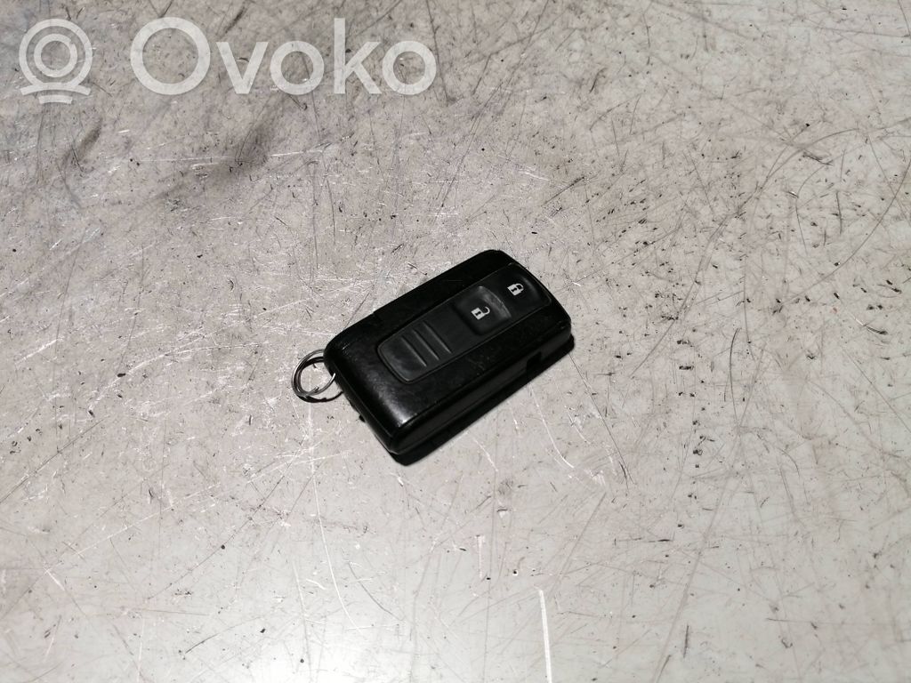 Tarjeta/llave de arranque