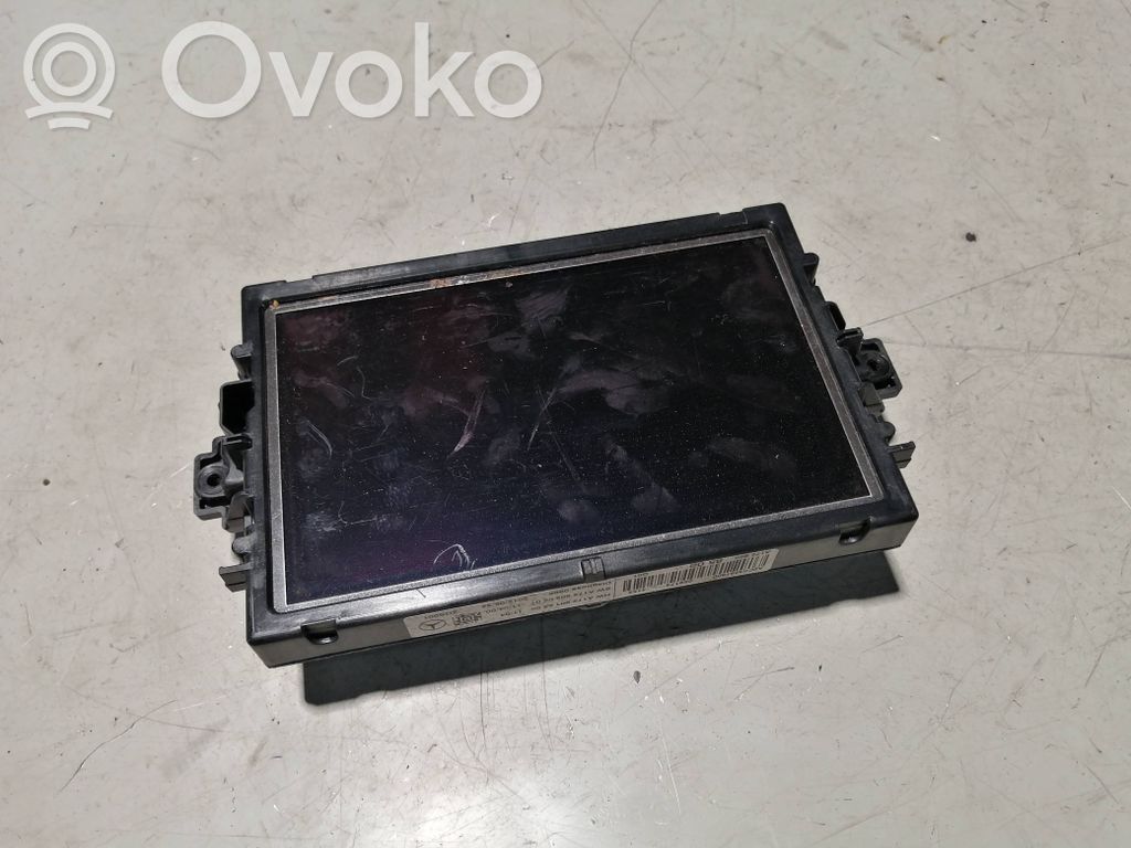 Mercedes-Benz C W204 Monitor / wyświetlacz / ekran 