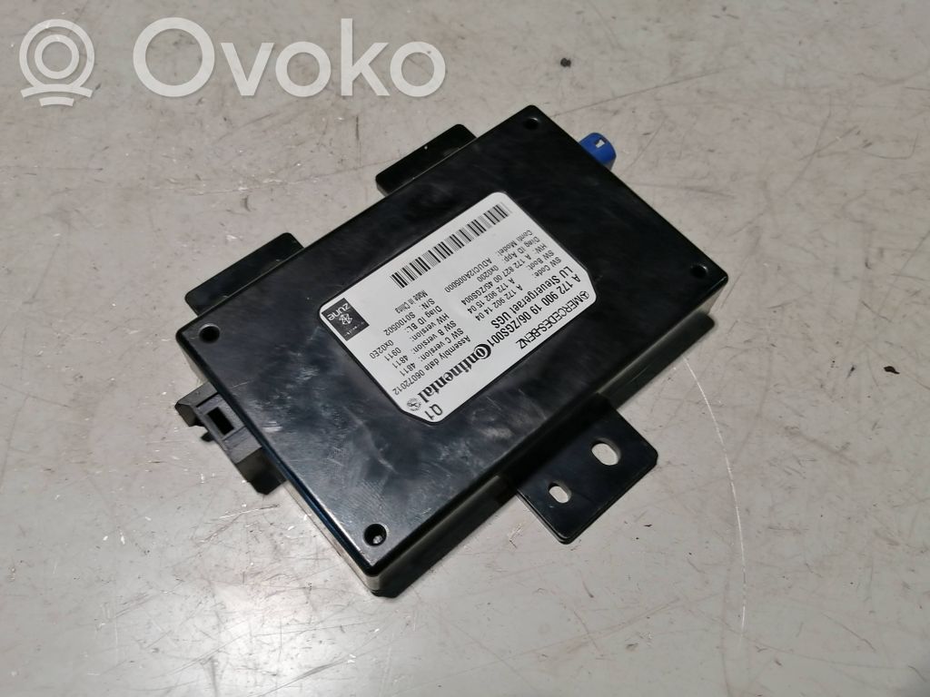 Altre centraline/moduli   A1729001906