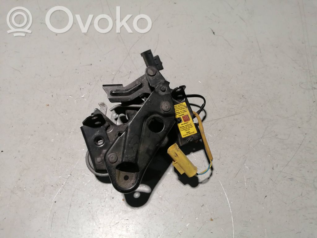 BMW 5 F10 F11 Zamek pokrywy przedniej / maski silnika 
