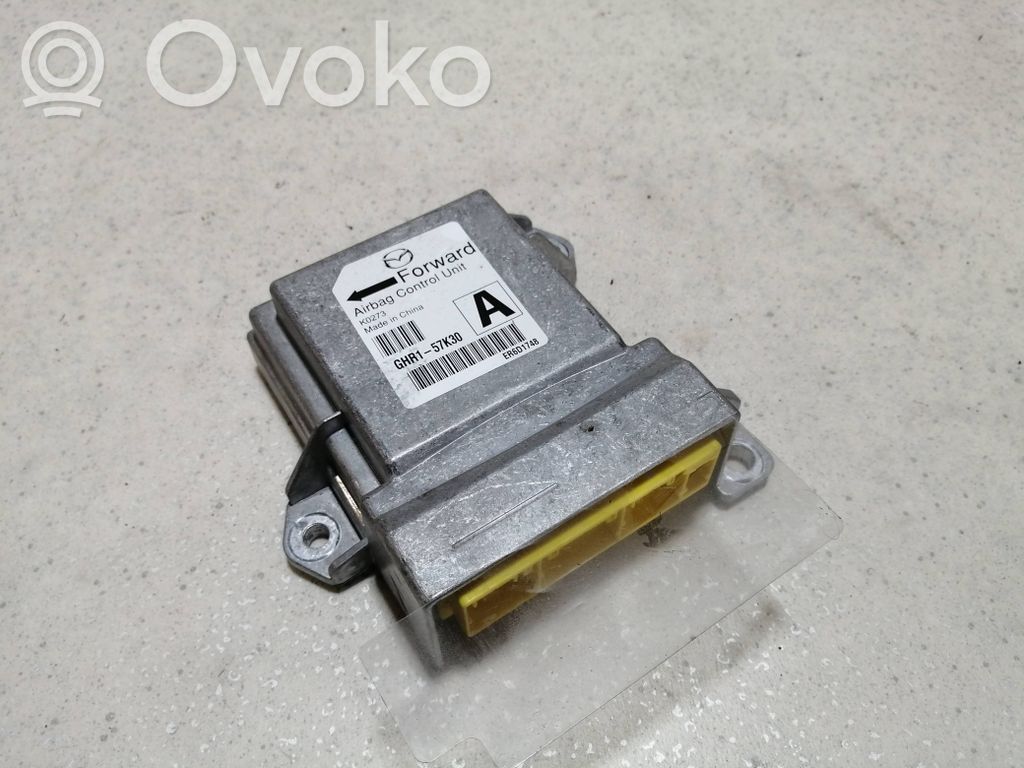 Mazda 6 Turvatyynyn ohjainlaite/moduuli 