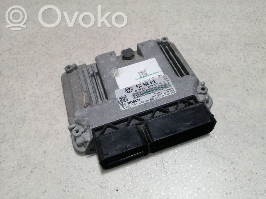 Volkswagen Golf VI Sterownik / Moduł ECU 