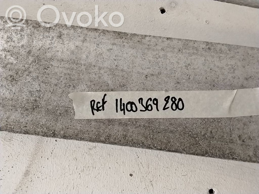 Priekšpusē bampera sija / balka   1400369280