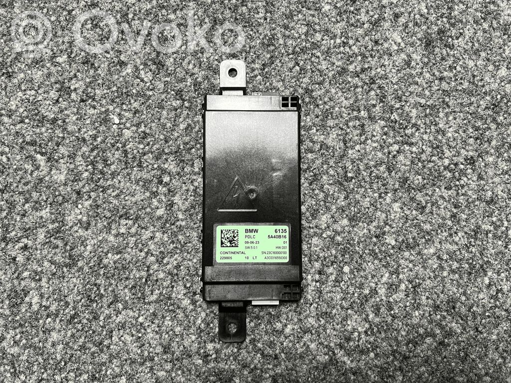 BMW iX3 G08 Engine control unit/module ECU 