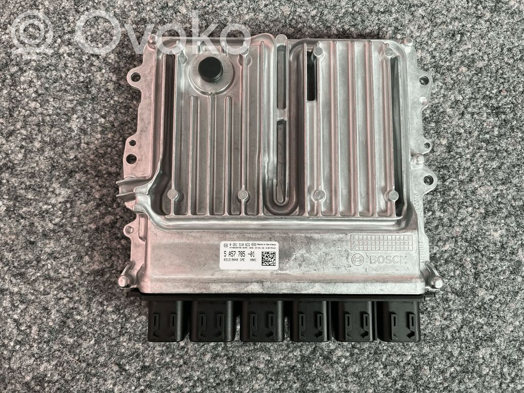 BMW X3 F25 Komputer / Sterownik ECU silnika 