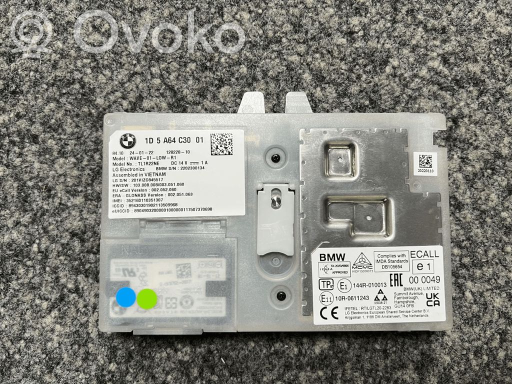 BMW i4 Engine control unit/module ECU 