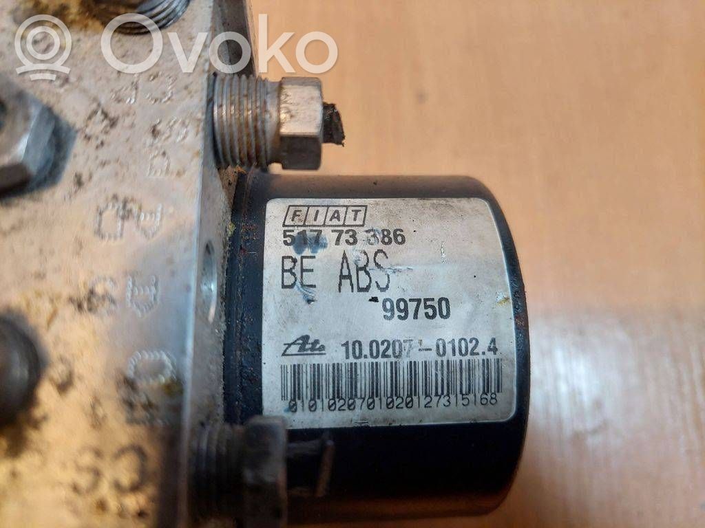 Fiat Doblo ABS bloks 