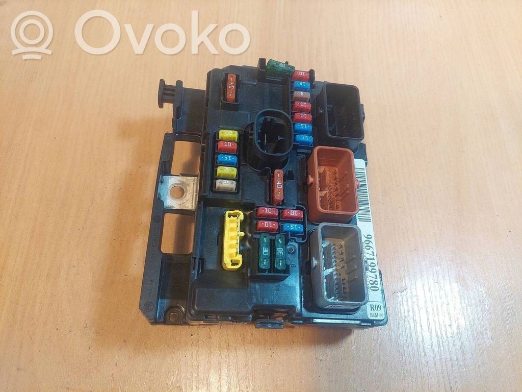 Central body control module   9667199780,BSMR0900