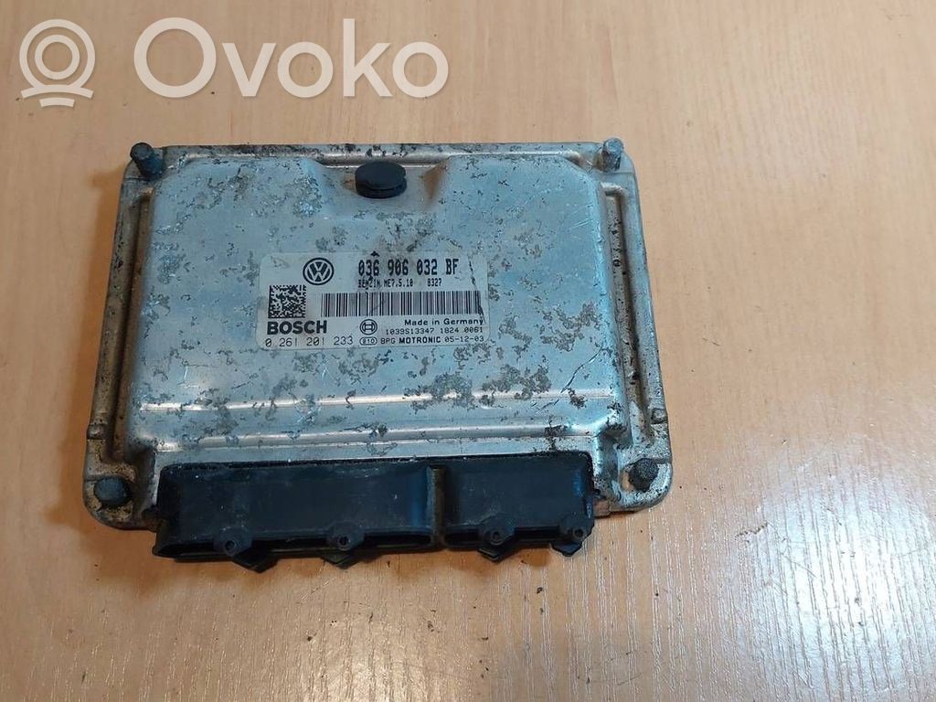 Skoda Octavia Mk2 (1Z) Engine control unit/module ECU 